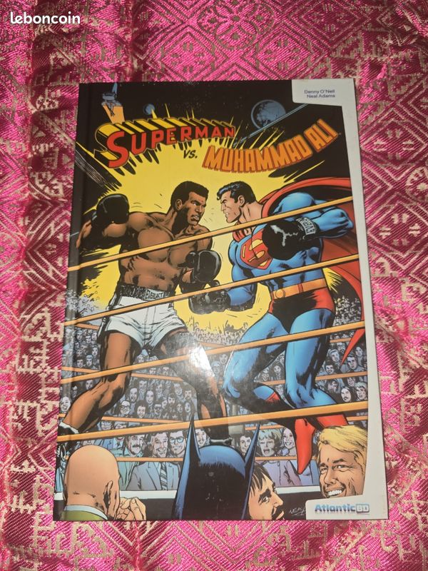 BD Superman vs Muhammad Ali (image 10)