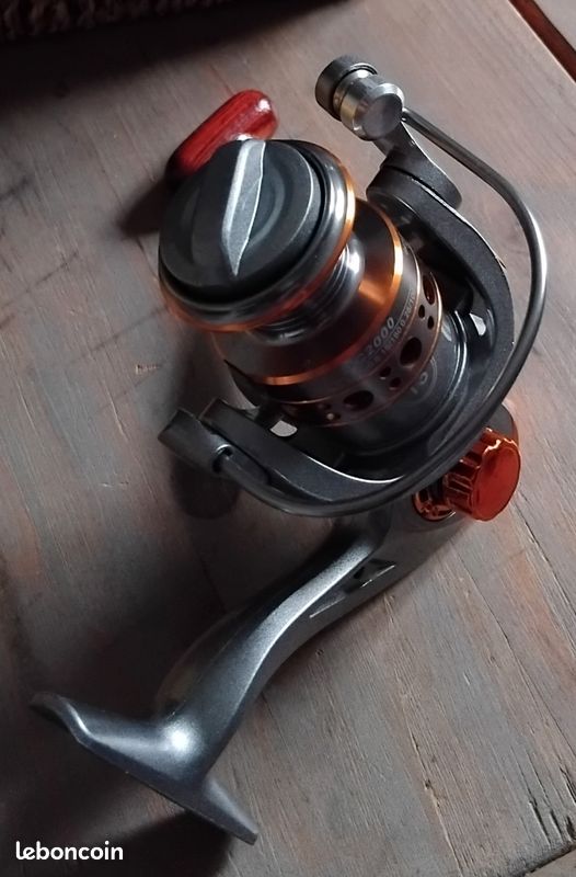 Moulinet De Pêche Abu 506 Vintage - Suède - Pour Rivière, Flotteur - Occasion Bon État