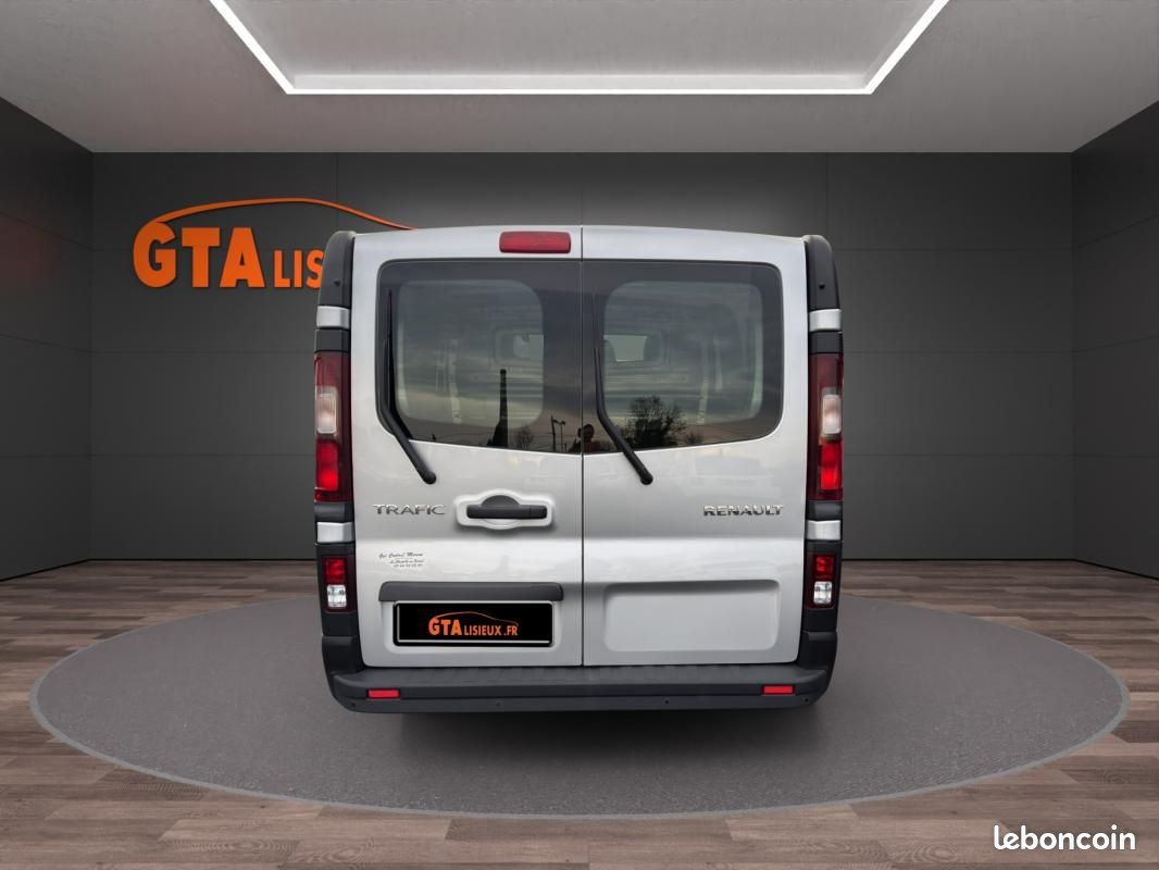 Renault Trafic FOURGON FGN L1H1 1000 KG DCI 170 ENERGY GRAND CONFORT (image 4)