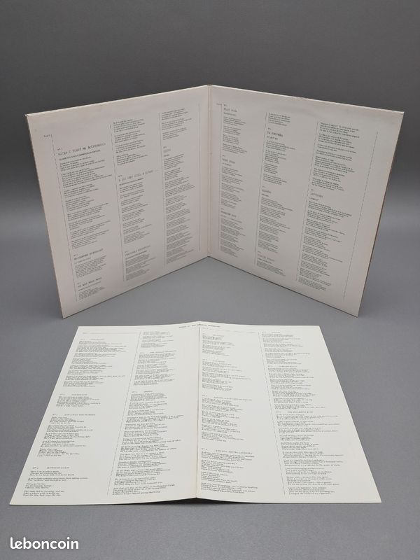 Vinyle 33t Chants des prisonniers sibérien (image 2)