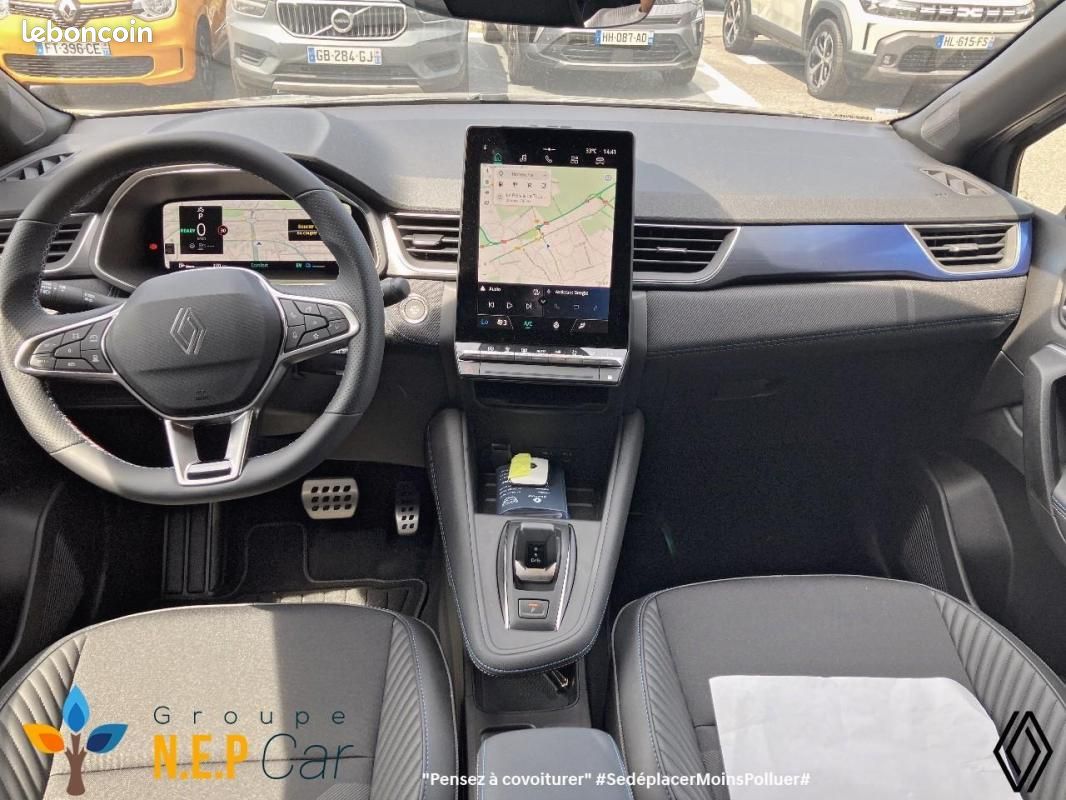 Renault Captur E-Tech full hybrid 160 ch Techno (image 6)
