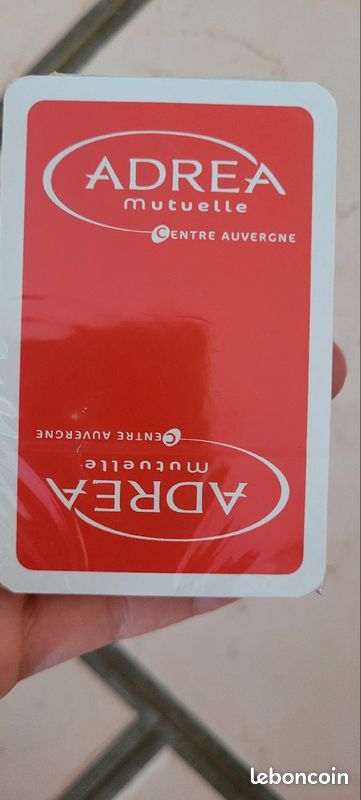Jeu de cartes (image 1)