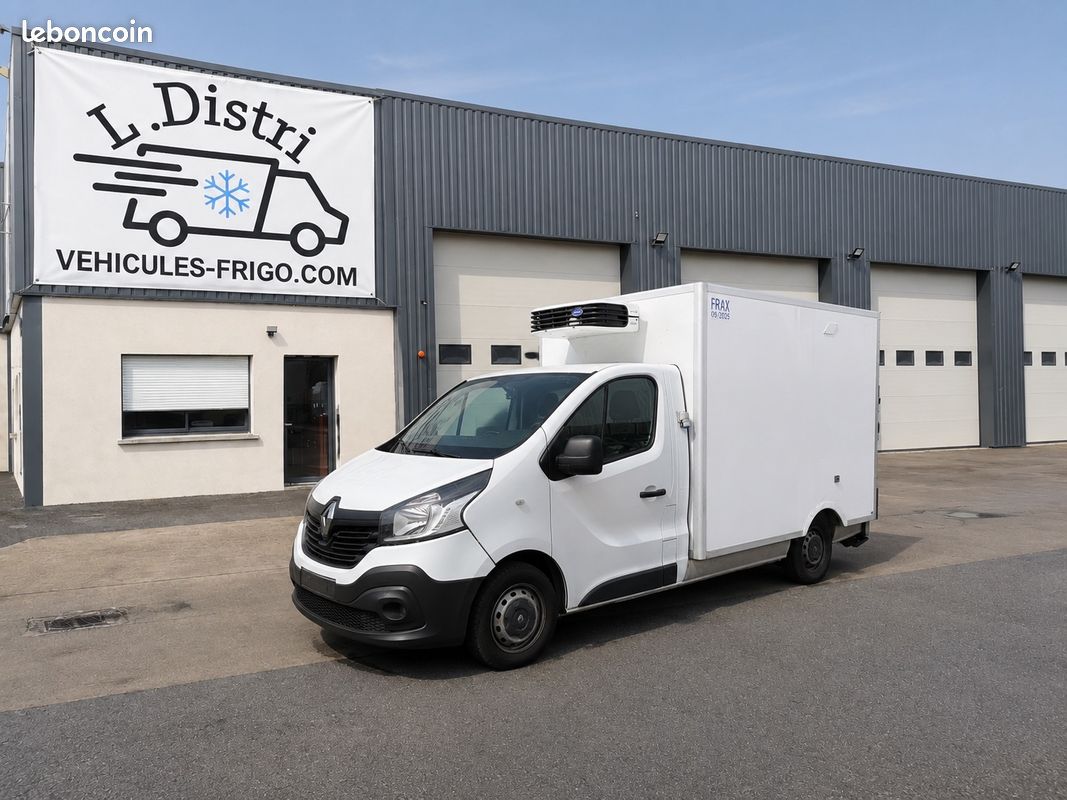 Renault trafic frigorifique - 125ch - 9 m3 - frcx - 14000 (image 1)