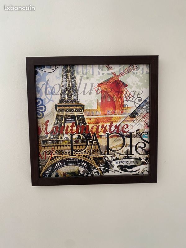 Cadre sur Paris (image 1)