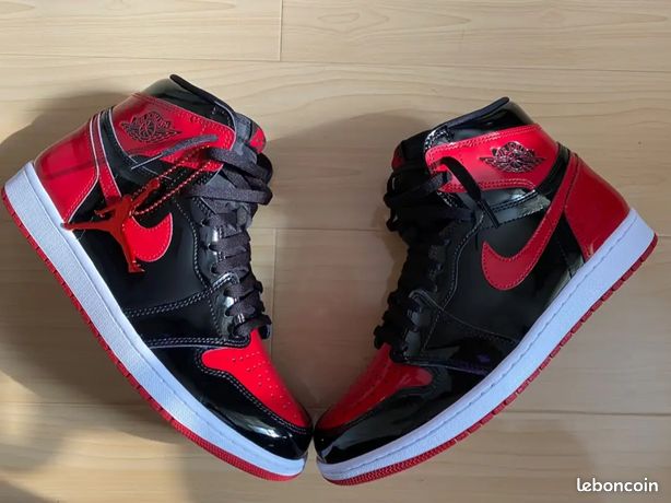 Og Bred Patent Jordan Air Rosse Air Jordan Retro High OG Bred