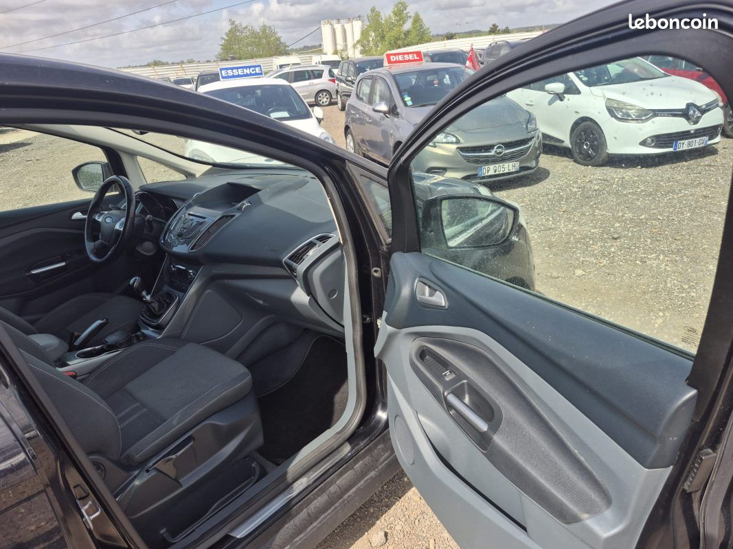 FORD C-Max Grand C-Max II 1.6 TDCi 115 cv 7 PLACES TRES BON ETAT (image 8)