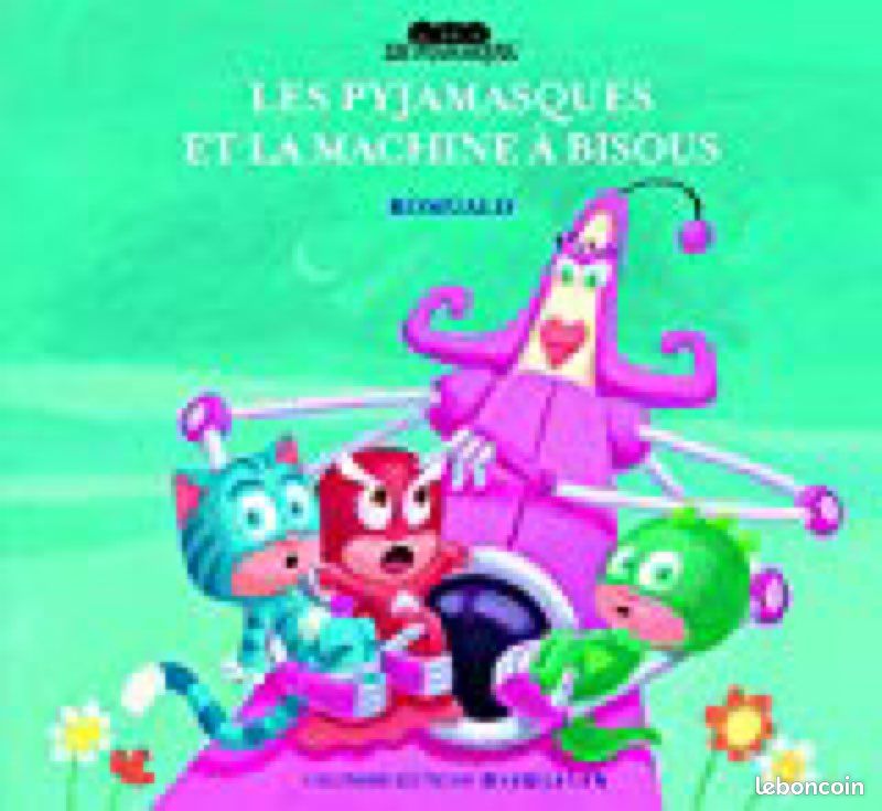Pyjamasques et la machine à bisous (image 1)