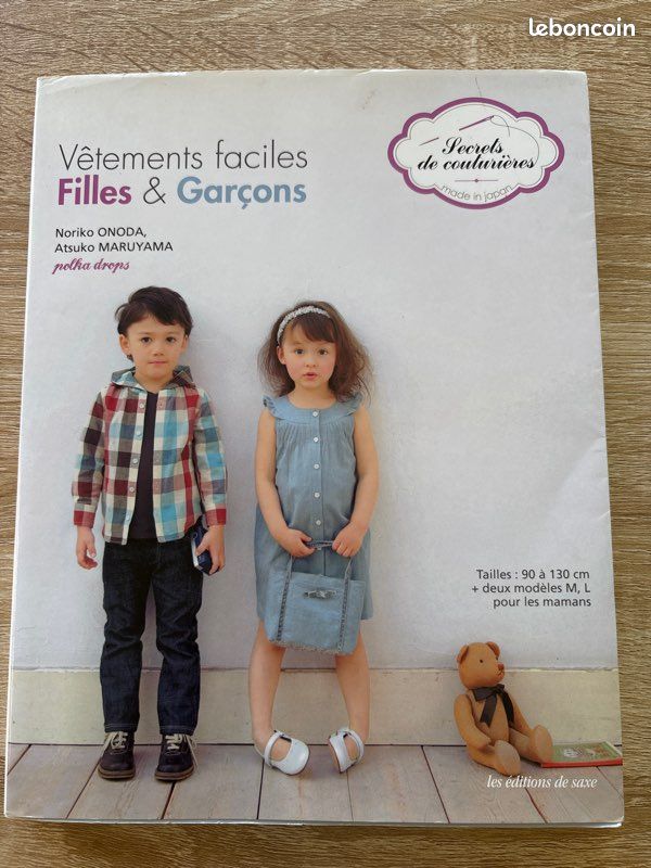 Livre de patrons enfants (image 1)