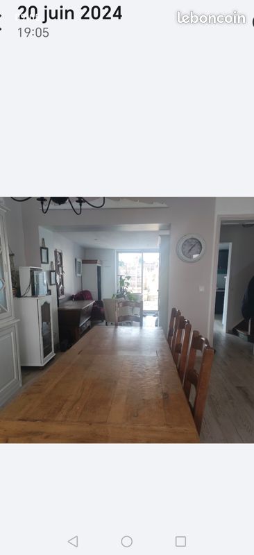Maison 6 pièces 110 m² · à Brebières · 110 m² · 830 €/mois