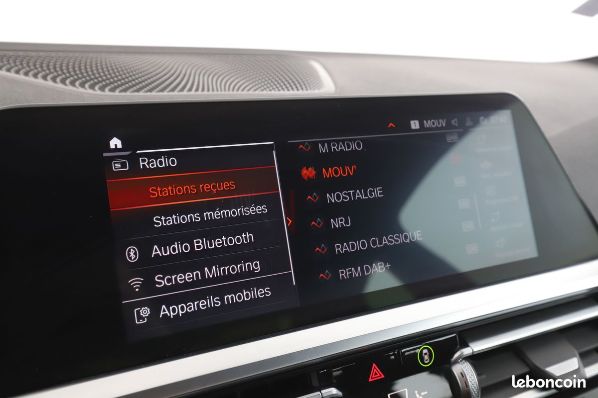 BMW Série 4 Coupé 420d xDrive M Sport BVA8 190 ch (image 18)