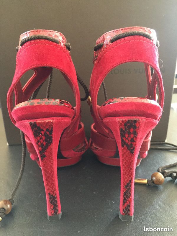 Sandales à talons Louis Vuitton (image 2)