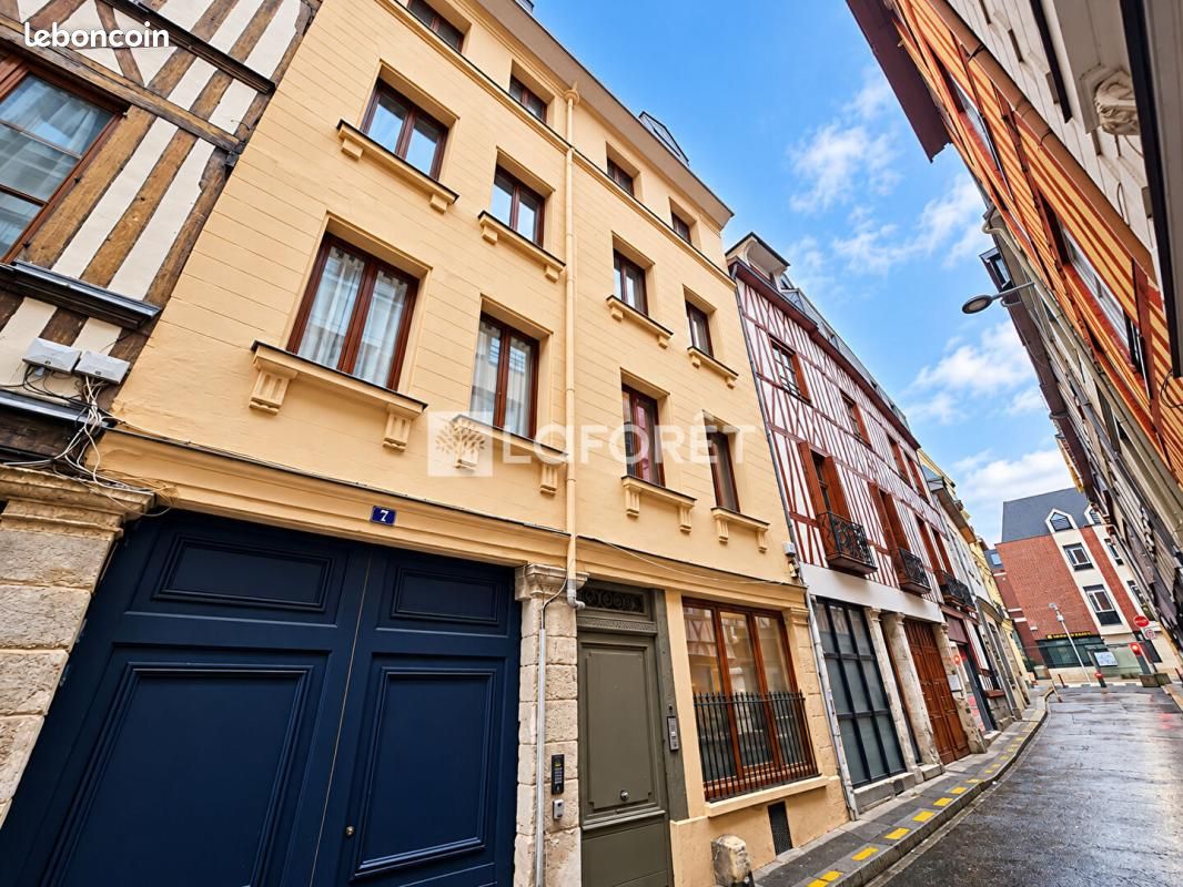 Appartement 2 pièces 46 m² · à Rouen · 46 m² · 162 500 €