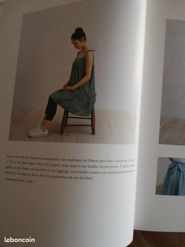 Livre de patrons de couture Mes carnets de couture (image 8)