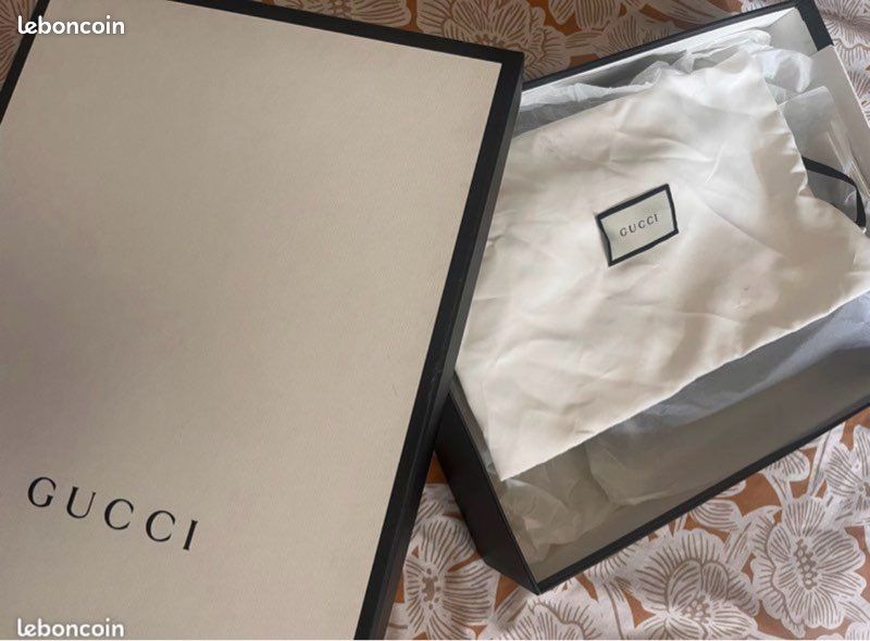 Magnifiques bottines Gucci Marmont, parfait état (image 17)