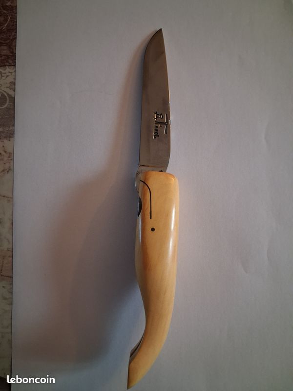 Couteau pliant artisanal (image 4)