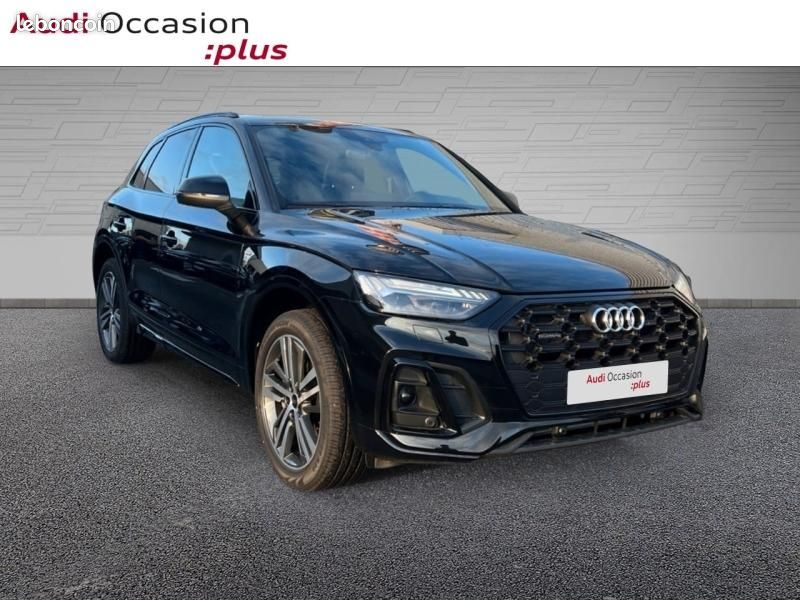Audi Q5 50 TFSI e 299ch S line quattro S tronic 7 (image 4)
