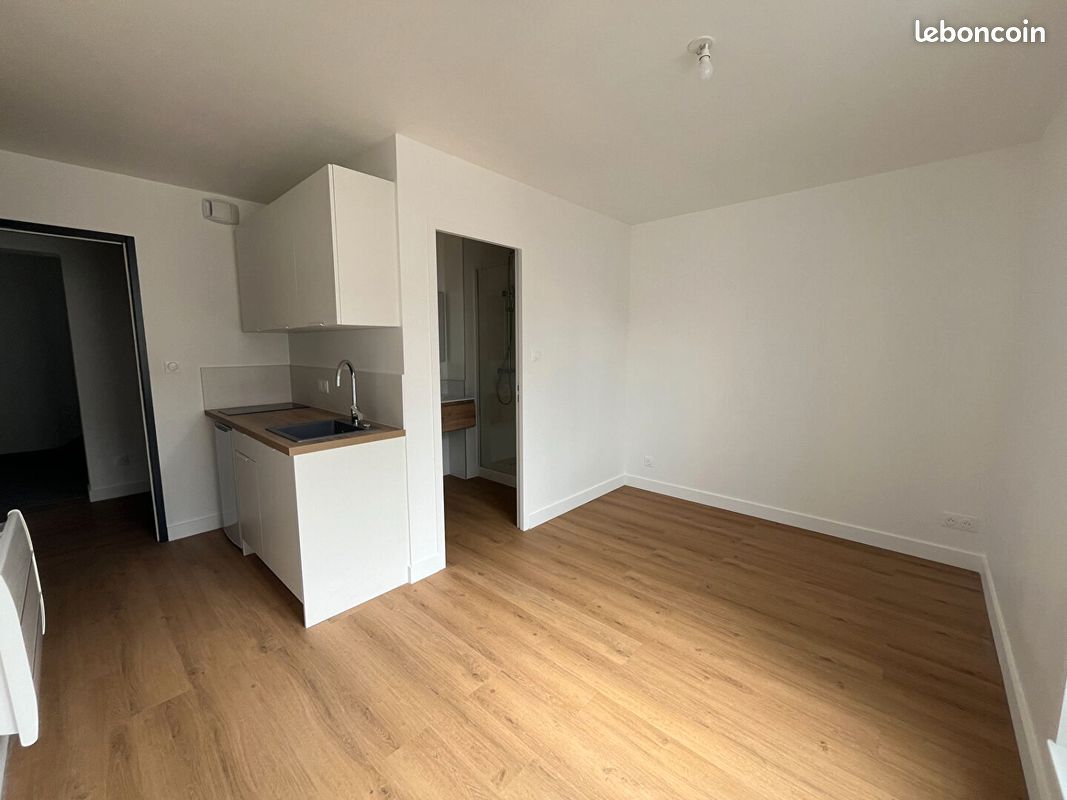 Appartement 1 pièce 16 m² · à Brest · 16 m² · 498 €/mois