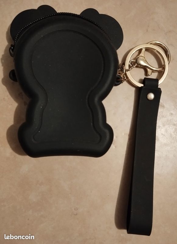 Porte monnaie Porte clefs Minnie Disney (image 3)