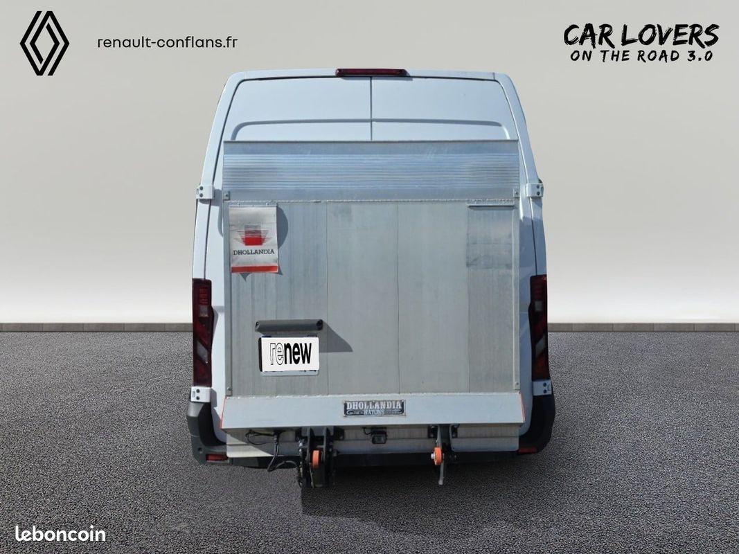 Renault master fg blue dci 130 l3h2 3t5 tr advance (image 4)