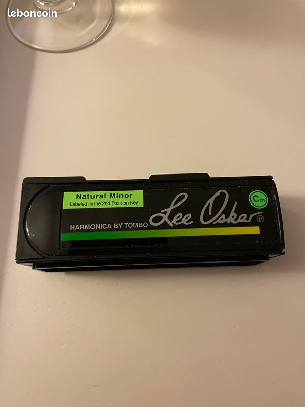 Harmonica Lee Oskar Natural Minor Cm (image 1)