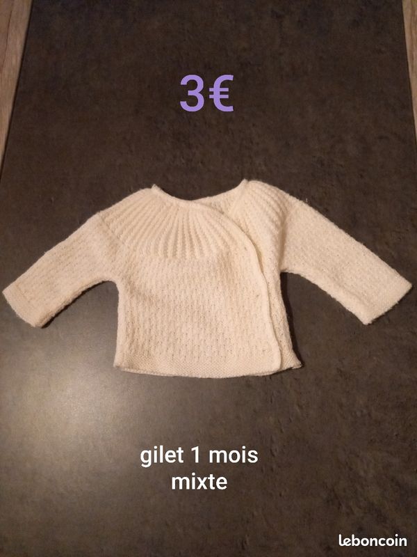 Gilets 1 mois (image 4)