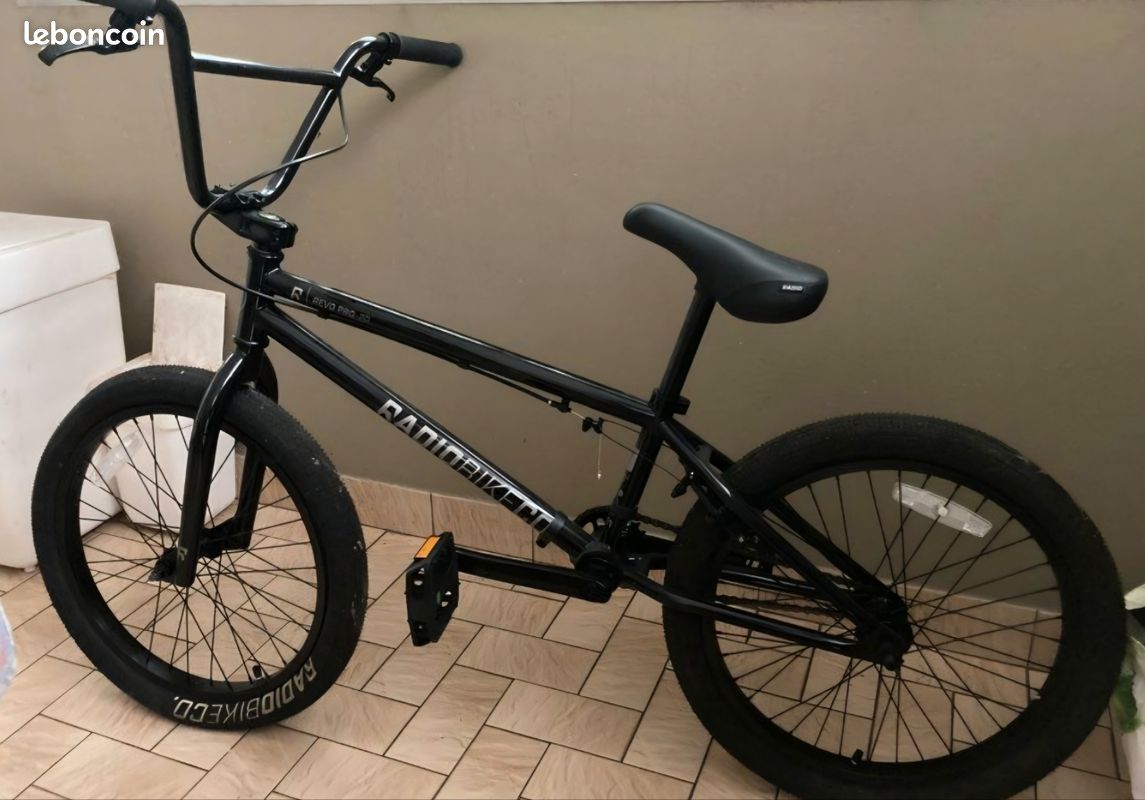BMX Radio Revo Pro 20 Noir (image 1)