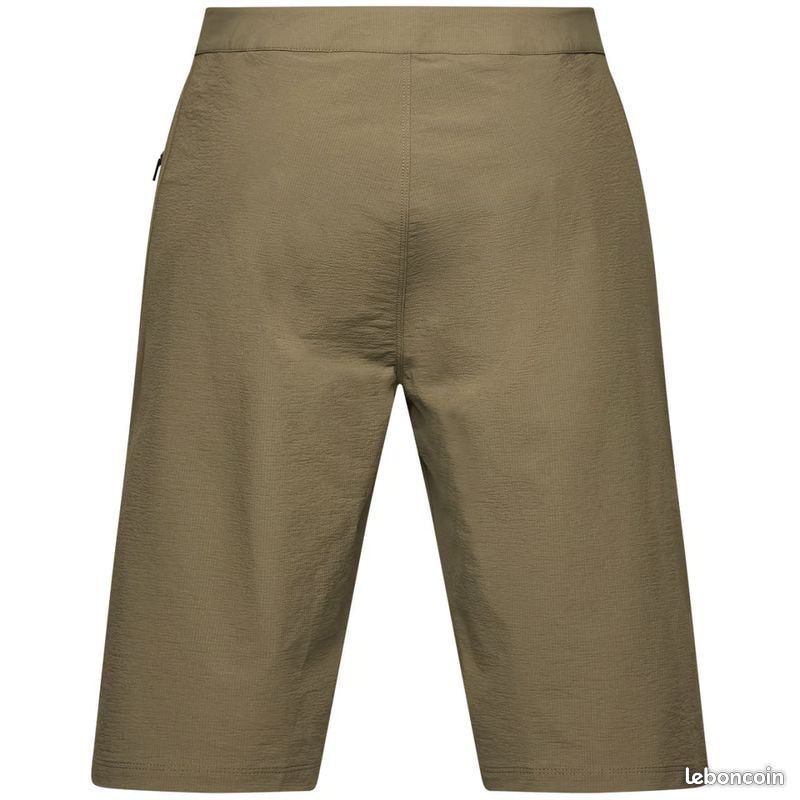 Short de vélo/VTT homme, avec slip et "peau de chamois" intégrée FOX ranger W/linner en 40, 48 ou 50, neuf (image 2)