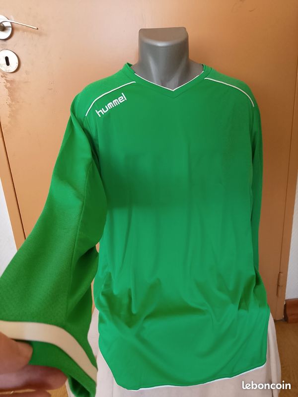 T-shirt vert hummel taille XXL (image 3)