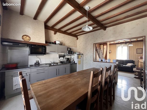 Duplex 3 pièces 56 m²