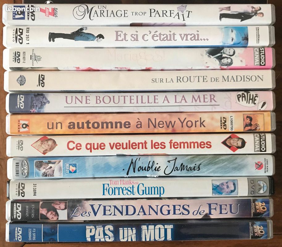 DVD originaux à l'unité (image 1)