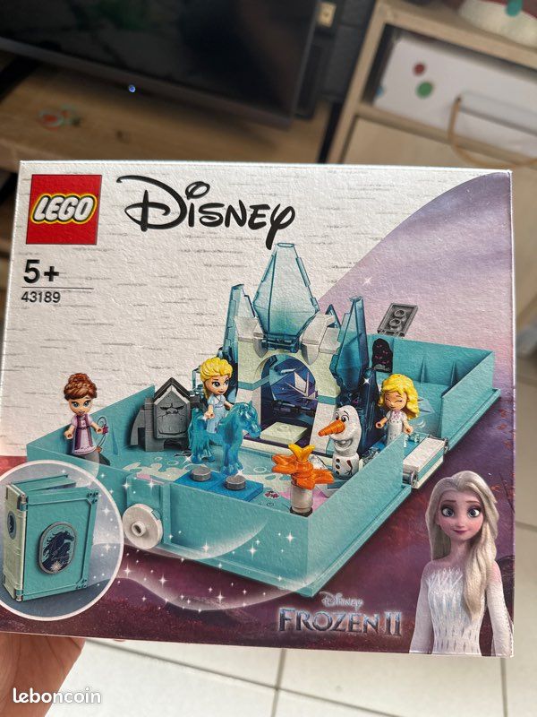 Lego Disney Reine des Neiges 43189 Neuf (image 1)