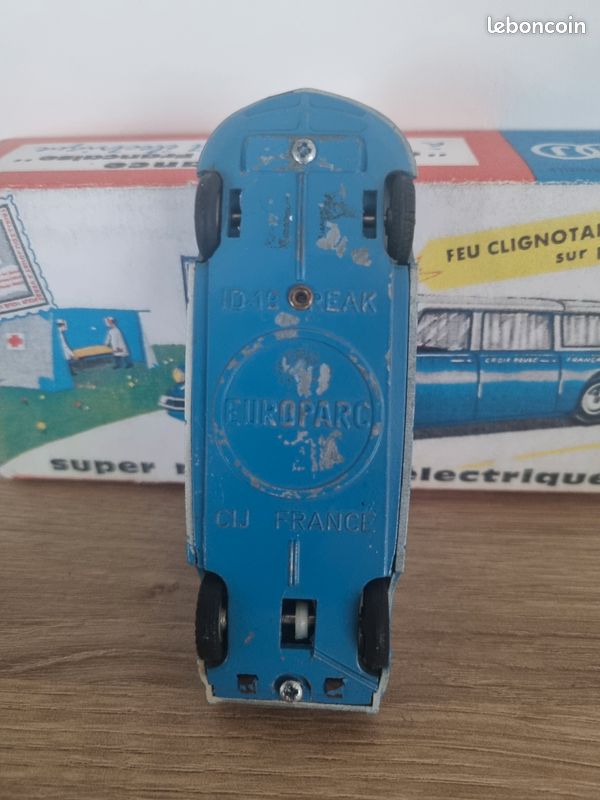 Cij Europarc - Citroen Id 19 Break - Cij France - 1/43 - Ancien