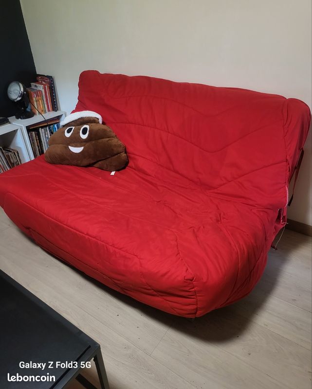 Banquette lit BZ futon couchage quotidien (image 1)