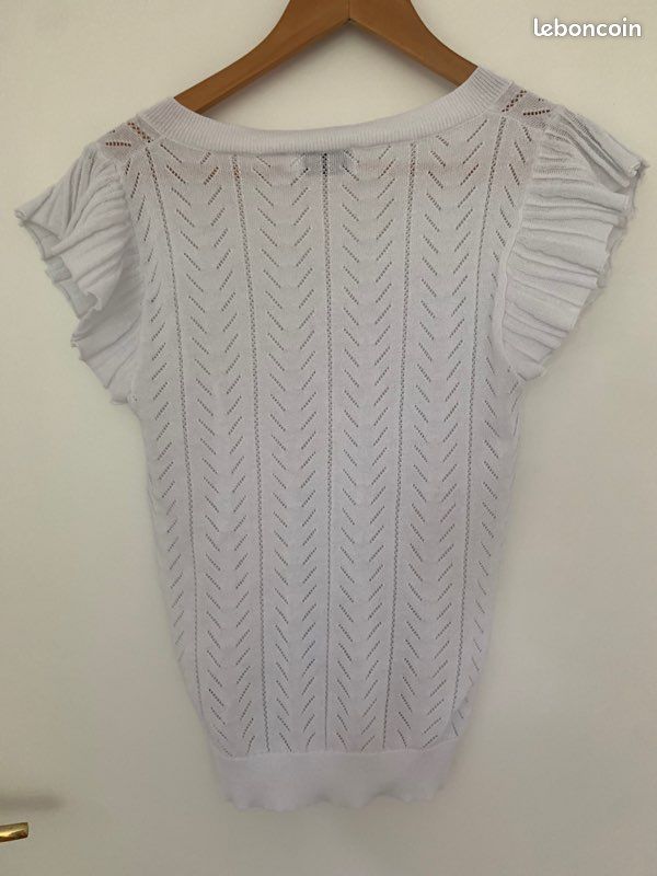 Top blanc Molly Bracken (image 3)