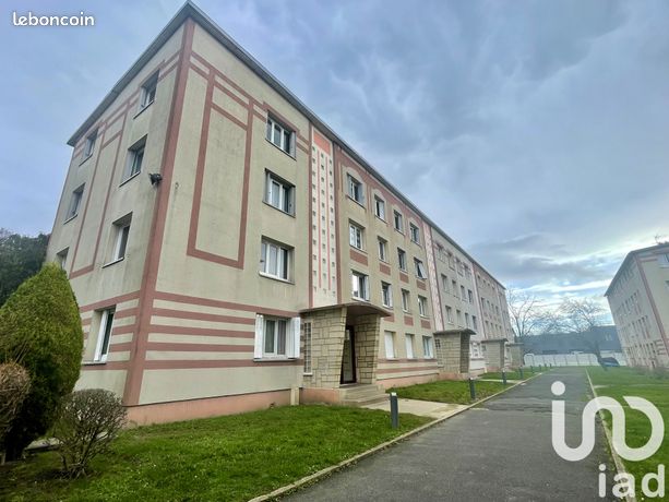 Appartement 3 pièces 54 m²