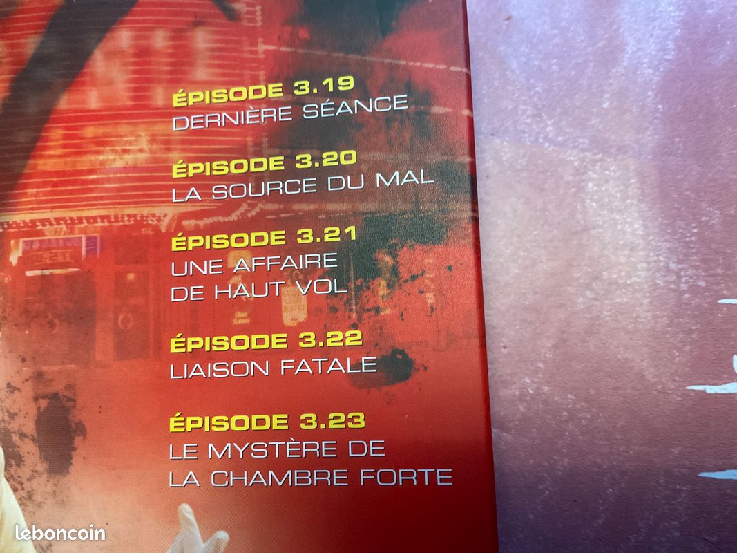 68 / DVD « LES EXPERTS » 15 DVD / 58 episodes (image 7)