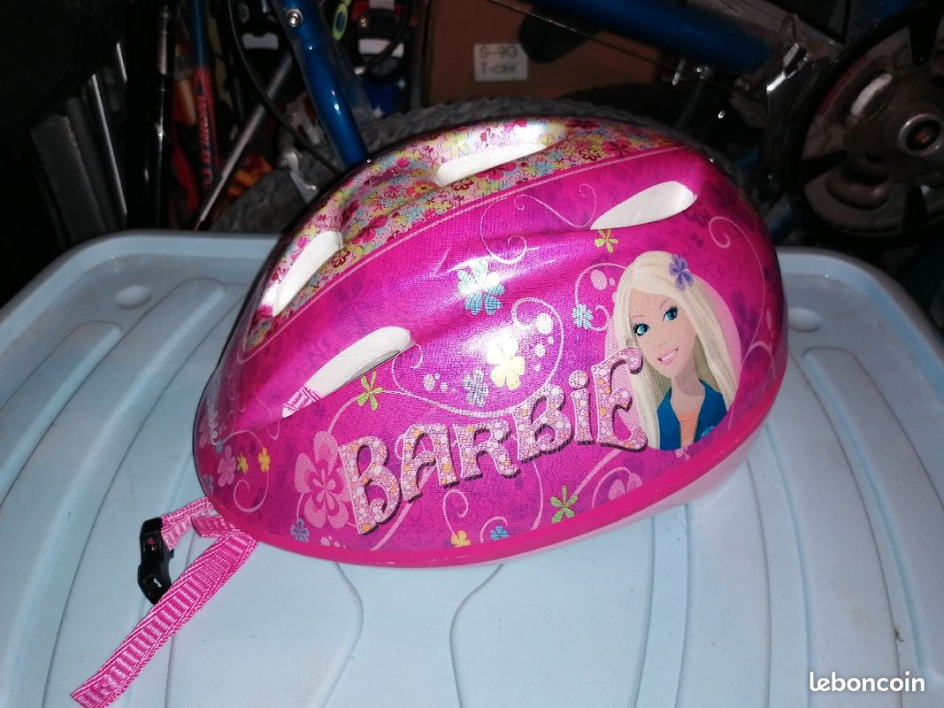 Casque barbie velo (image 1)