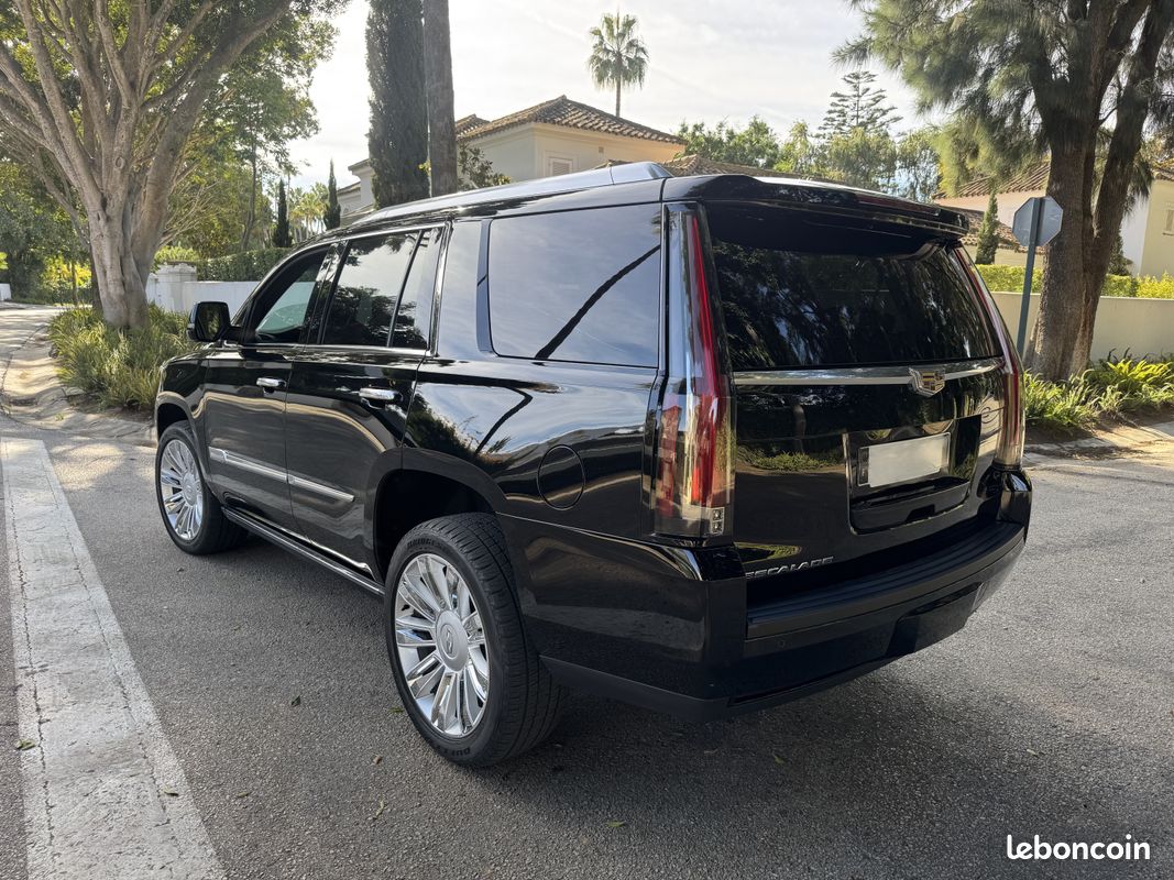 Cadillac escalade 2018 platinium societe 31000 kms (image 2)
