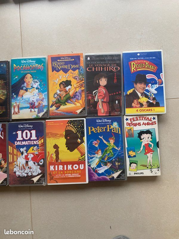 Cassettes films vidéo (image 7)