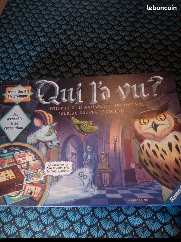 Jeux de société - Qui l'a vu ? (image 1)