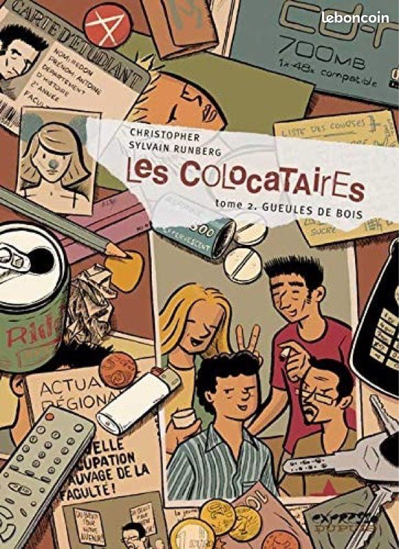 Bd. Les colocataires (image 1)