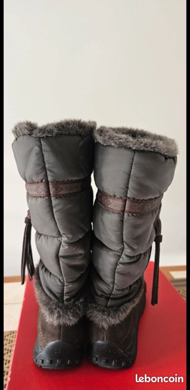 Bottes marque esprit achat 100euro taille 39 porte 1 fois (image 3)