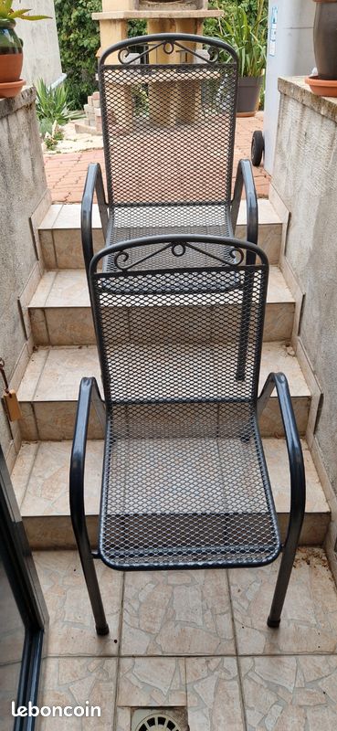 2 chaise d'extérieur (image 1)