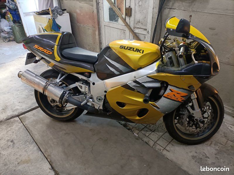 Moto suzuki gsxr 750 (image 1)