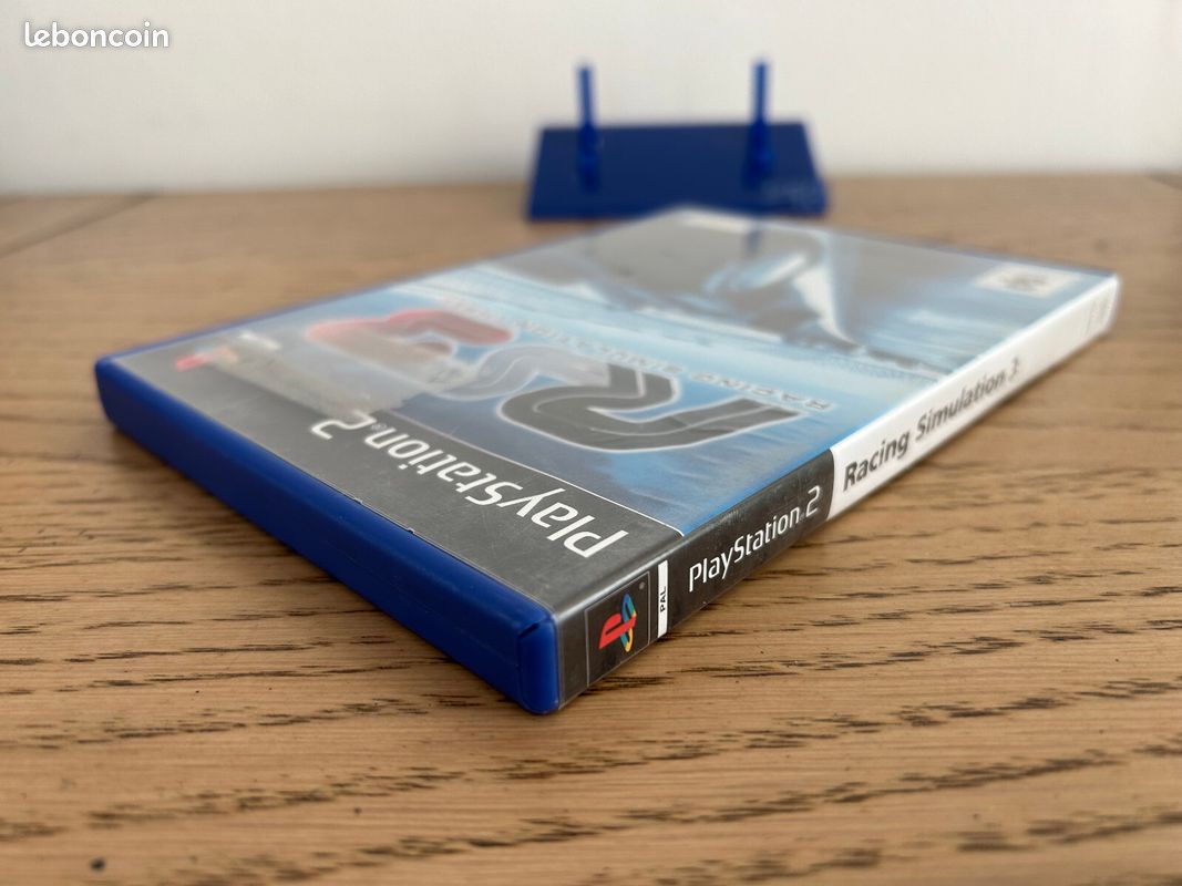 Jeu PS2 RS3 Racing Simulation Three - Version PAL, Bon état, Testé, éditeur Ubisoft