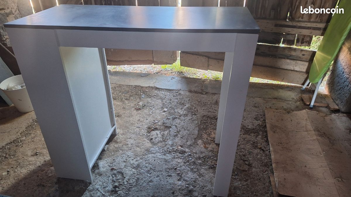 Table haute bar (image 2)