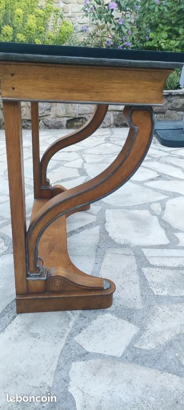 Console en bois ancien (image 3)