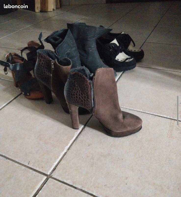 Lot de chaussures 40 et 41 (image 1)