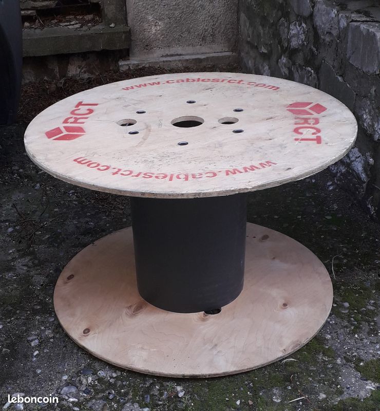 5 Tourets en bois différentes tailles à Calais (image 1)