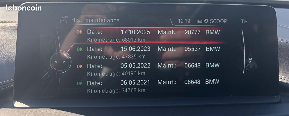BMW M4 COUPE 3.0 450 CH PACK COMPETITION M DKG/ ORIGINE FRANCE/ ENTRETIEN BMw (image 22)